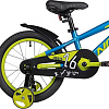 Детский велосипед Novatrack Extreme 16 2025 167AEXTREME1V.BL5 (синий, разобранный)