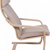 Интерьерное кресло AksHome Relax (ткань, бежевый)