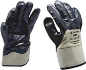 Нитриловые перчатки Wurth Blue nitrile safety cuff 0899412410