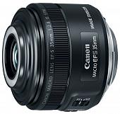 Объектив Canon Canon 35mm f/2.8 IS STM macro LED