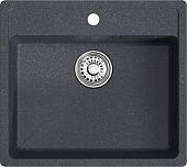 Кухонная мойка Mixline ML-GM15 551921 (антрацитовый)