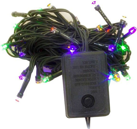 Новогодняя гирлянда SHLights LD200C-GM (20 м)