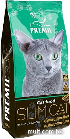 Корм для кошек Premil Slim Cat 2 кг