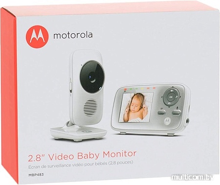 Видеоняня Motorola MBP483