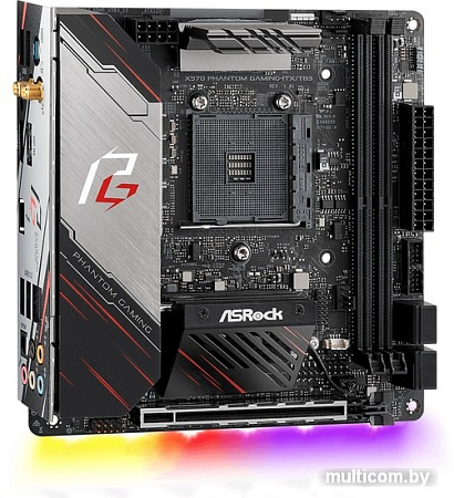 Материнская плата ASRock X570 Phantom Gaming-ITX/TB3
