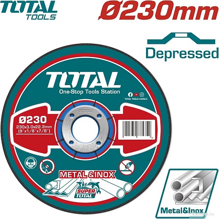 Отрезной диск Total TAC2212301