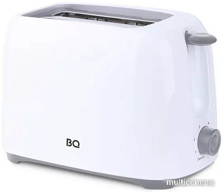 Тостер BQ T1007 (белый/серый)