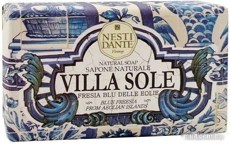 Nesti Dante Мыло твердое Blue Freesia From Aeolian Islands 250 г
