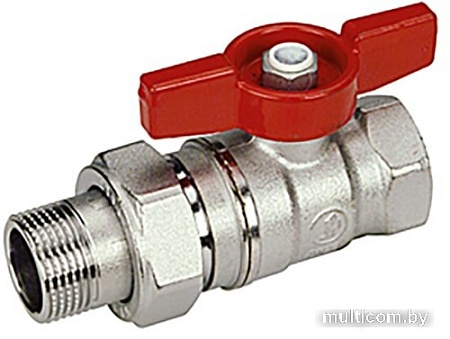 Фитинг Giacomini Кран шаровой с отводом R259D 3/4"F x 3/4" R259X005