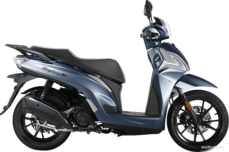 Скутер SYM Symphony ST 200 (матовый сине-серый)