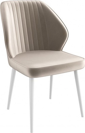 Стул Мамадома Michael (d08 Platinum Lux/белый)