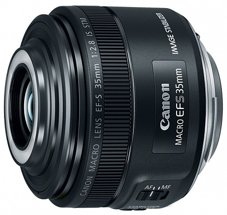 Объектив Canon Canon 35mm f/2.8 IS STM macro LED