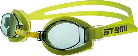 Очки для плавания Atemi S201 (желтый)