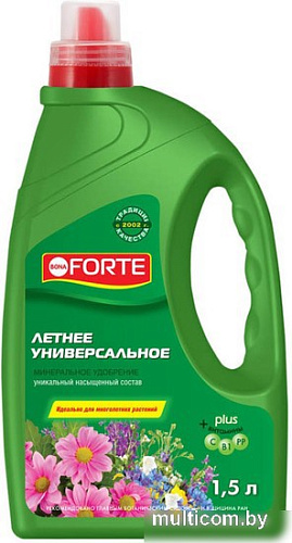 Удобрение Bona Forte Универсальное летнее BF21040151 1.5 л