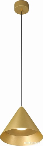 Подвесная люстра Elektrostandard Conus 50316 LED 3000K (золото)