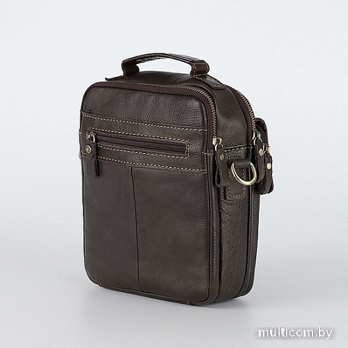 Сумка Poshete 196-1418-6M-DBW (коричневый)