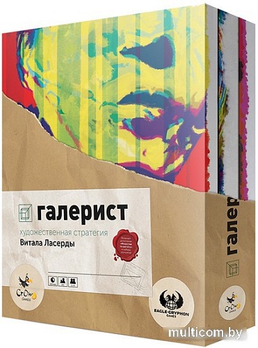 Настольная игра Crowd Games Галерист 16207