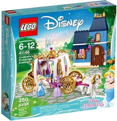 Конструктор LEGO Disney 41146 Сказочный вечер Золушки