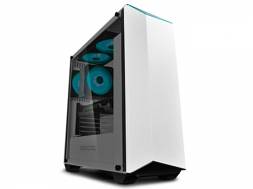 Корпус DeepCool Earlkase RGB (белый)