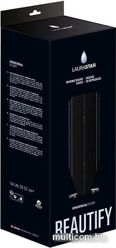 Чехол для гладильной доски Laurastar Universal Black Smart Packaged