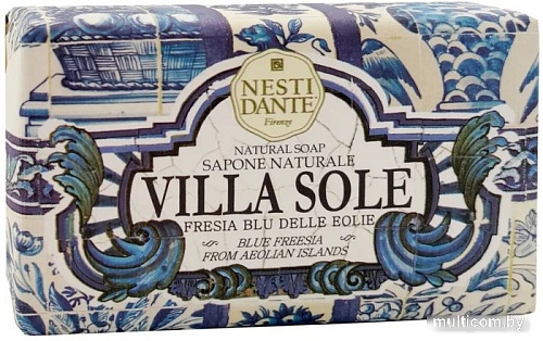 Nesti Dante Мыло твердое Blue Freesia From Aeolian Islands 250 г