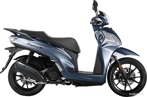 Скутер SYM Symphony ST 200 (матовый сине-серый)