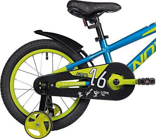 Детский велосипед Novatrack Extreme 16 2025 167AEXTREME1V.BL5 (синий, разобранный)