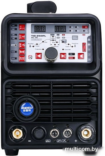 Сварочный инвертор ANDELI TIG-250PL ADL20-109