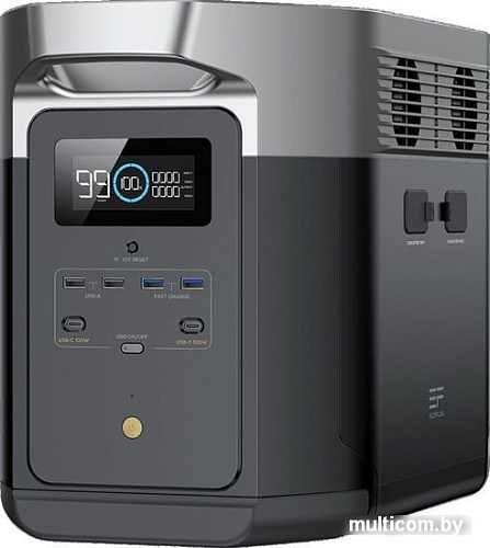 Портативная зарядная станция EcoFlow Delta Max 2000