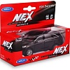 Легковой автомобиль Welly Kia Sorento 43710W (черный)