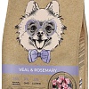 Сухой корм для собак Best Dinner Holistic Adult Sensible Hypoallergenic Small&amp;Mini Veal&amp;Rosemar (10 кг)