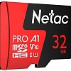 Карта памяти Netac P500 Extreme Pro 32GB NT02P500PRO-032G-R (с адаптером)