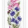 Набор для вышивания Риолис Цветочное ассорти № 1866