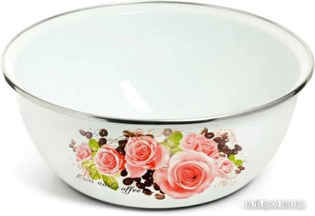 Миска для смешивания Эстет Розы и кофе ЭТ-75091
