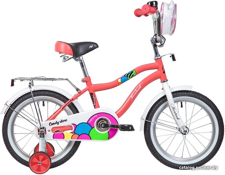 Детский велосипед Novatrack Candy 16 2023 165CANDY.CRL23 (розовый)