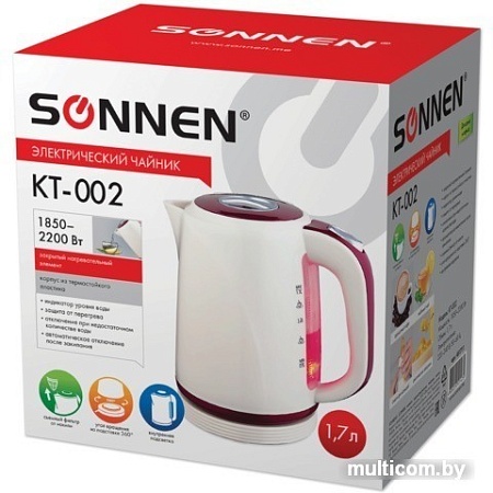 Чайник Sonnen KT-002