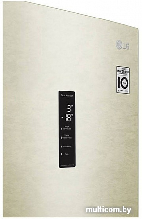 Холодильник LG GA-B459MESL
