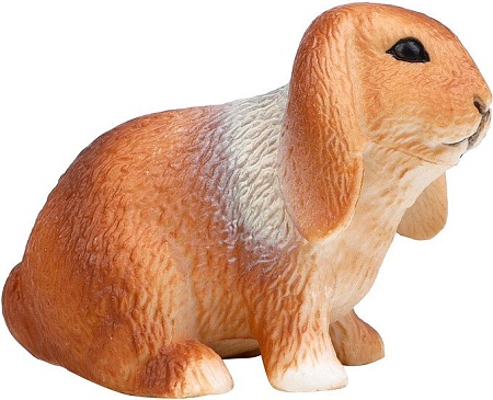 Фигурка Masai Mara На ферме. Кролик рыжий MM212-202