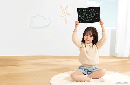Планшет для рисования Xiaomi Mijia LCD Small Blackboard Color Edition 13.5" BHR7278GL