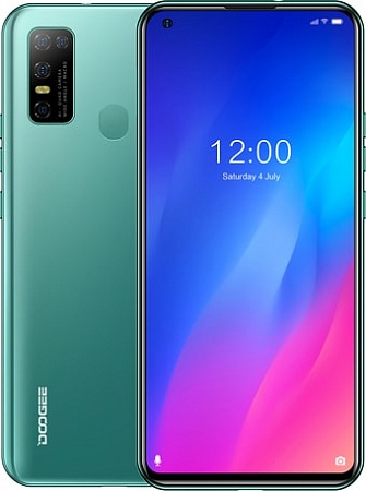 Смартфон Doogee N30 (зеленый)