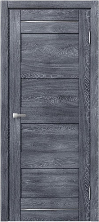 Межкомнатная дверь MDF-Techno Dominika Shale 105 90x200 (дуб шале графит)