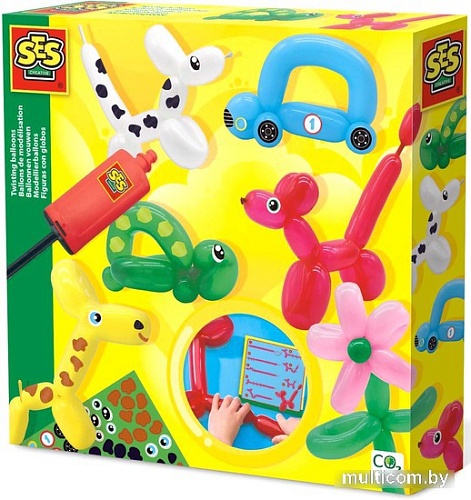 Набор для создания поделок/игрушек SES Creative Создай свою игрушку из воздушного шара 14017