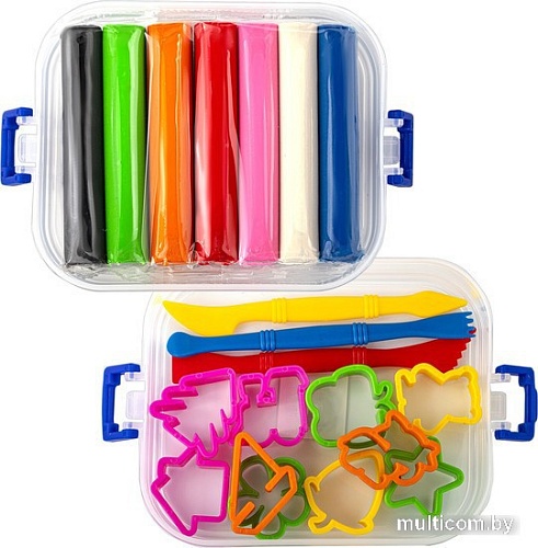 Пластилин Юнландия 105864 (7 цв)