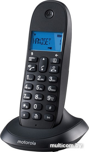 Радиотелефон Motorola C1001LB+ (черный)