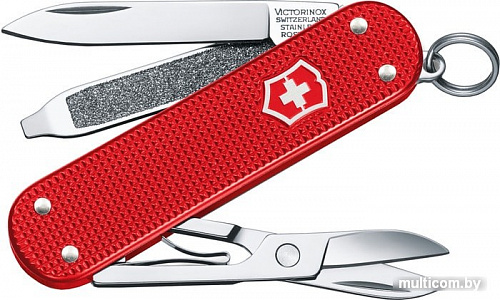 Туристический нож Victorinox Classic Alox Limited Edition 2018 (красный)