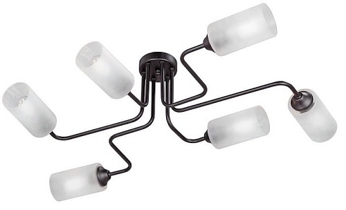 Припотолочная люстра Vitaluce V4310-1/6PL