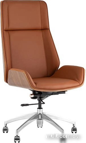 Офисное кресло TopChairs Crown SN A312 8383-14 Walnut Back (коричневый)