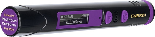 Нитратомеры, дозиметры, экотестеры Ermenrich Ping RD20