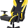 Кресло Knight Thunder 5X (черный/желтый)
