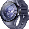 Умные часы Huawei Watch 5 46 мм (фиолетовый, с фиолетовым силиконовым ремешком, международная версия)